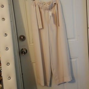 Vince. Wide leg pants